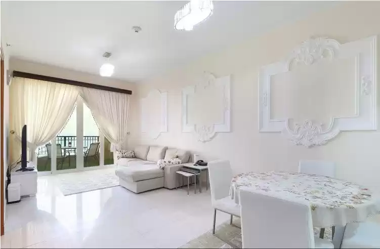 مسکونی املاک آماده 2 اتاق خواب F/F اپارتمان  برای فروش که در السد , دوحه #16048 - 1  image 